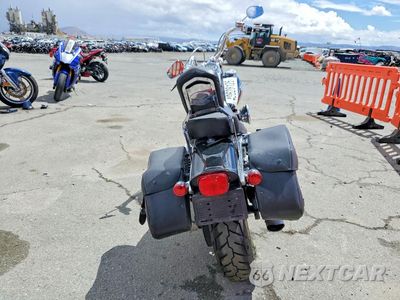 Czwarte zdjęcie samochodu z boku: 2007 HARLEY-DAVIDSON FXDWG VIN:1HD1GP4367K301897 - miniatura