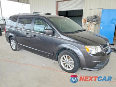 Czwarte zdjęcie samochodu z boku: 2018 DODGE GRAND CARAVAN SXT VIN:2C4RDGCG2JR240994 - miniatura