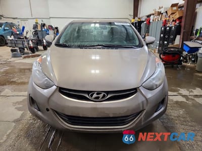 Piąte zdjęcie samochodu w środku: 2013 HYUNDAI ELANTRA GLS VIN:5NPDH4AE6DH453835 - miniatura