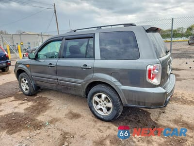 Drugie zdjęcie samochodu z przodu: 2007 HONDA PILOT EXL VIN:2HKYF18587H528776 - miniatura
