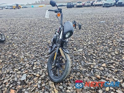 Drugie zdjęcie samochodu z przodu: 2021 HARLEY-DAVIDSON XL1200 NS VIN:1HD1LP319MB417215 - miniatura