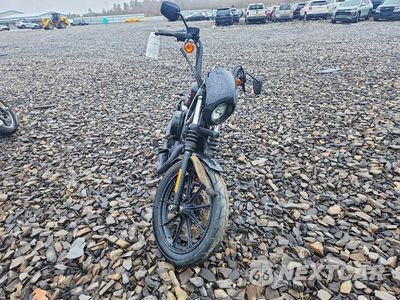 Drugie zdjęcie samochodu z przodu: 2021 HARLEY-DAVIDSON XL1200 NS VIN:1HD1LP319MB417215 - miniatura