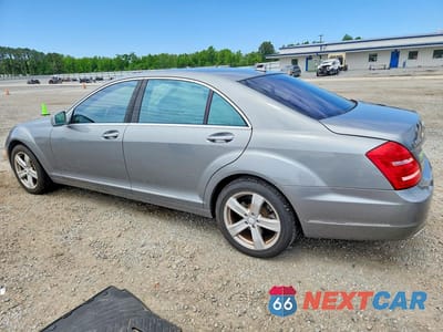 Drugie zdjęcie samochodu z przodu: 2011 MERCEDES-BENZ S 550 4MATIC VIN:WDDNG8GB0BA407942 - miniatura