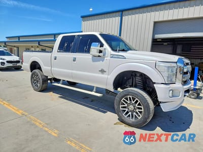 Czwarte zdjęcie samochodu z boku: 2015 FORD F250 SUPER DUTY VIN:1FT7W2BT6FEA94185 - miniatura