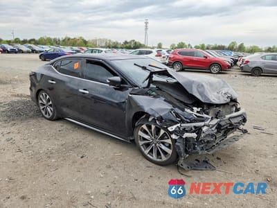 Czwarte zdjęcie samochodu z boku: 2022 NISSAN MAXIMA PLATINUM VIN:1N4AA6FV8NC501463 - miniatura
