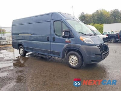 Czwarte zdjęcie samochodu z boku: 2019 RAM PROMASTER 3500 3500 HIGH VIN:3C6URVJG3KE561763 - miniatura