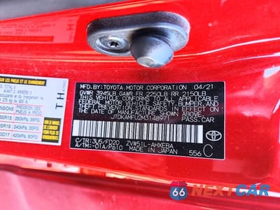 Zdjęcie 13 z 13 samochodu: 2021 TOYOTA PRIUS LE VIN:JTDKAMFU2M3148971 - miniatura