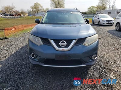Piąte zdjęcie samochodu w środku: 2014 NISSAN ROGUE SL VIN:5N1AT2MV3EC814349 - miniatura