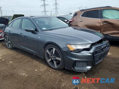 Czwarte zdjęcie samochodu z boku: 2021 AUDI A6 PRESTIGE VIN:WAUM2AF25MN058380 - miniatura