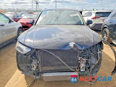 Piąte zdjęcie samochodu w środku: 2021 AUDI Q5 PREMIUM PLUS VIN:WA1BAAFY3M2058925 - miniatura