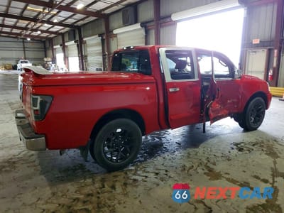 Trzecie zdjęcie samochodu z tyłu: 2006 NISSAN TITAN XE FFV VIN:1N6BA07A06N537612 - miniatura