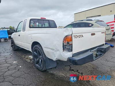 Drugie zdjęcie samochodu z przodu: 1999 TOYOTA TACOMA XTRACAB VIN:4TAVL52N9XZ507340 - miniatura