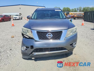 Piąte zdjęcie samochodu w środku: 2016 NISSAN PATHFINDER SV VIN:5N1AR2MN4GC605896 - miniatura