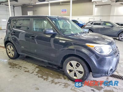 Czwarte zdjęcie samochodu z boku: 2015 KIA SOUL BASE VIN:KNDJN2A20F7174605 - miniatura