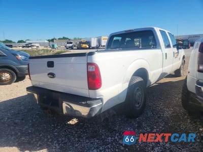 Trzecie zdjęcie samochodu z tyłu: 2016 FORD F350 SUPER DUTY VIN:1FT8W3AT4GEC31878 - miniatura