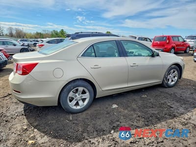 Trzecie zdjęcie samochodu z tyłu: 2015 CHEVROLET MALIBU LS VIN:1G11B5SL2FF187226 - miniatura