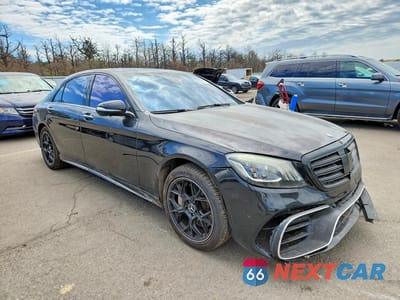 Czwarte zdjęcie samochodu z boku: 2015 MERCEDES-BENZ S 550 4MATIC VIN:WDDUG8FB4FA104990 - miniatura