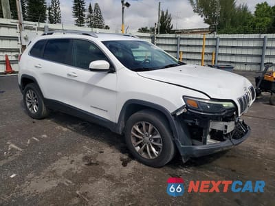Czwarte zdjęcie samochodu z boku: 2019 JEEP CHEROKEE LATITUDE PLUS VIN:1C4PJMLB6KD423788 - miniatura