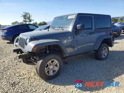 2015 JEEP WRANGLER SPORT 1C4AJWAG6FL597632 - główne zdjęcie licytacji z USA - miniatura