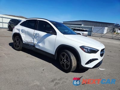 Czwarte zdjęcie samochodu z boku: 2026 MERCEDES-BENZ GLA 250 4MATIC VIN:W1N4N4HB9TJ832346 - miniatura