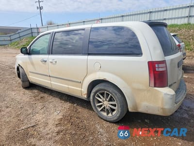 Drugie zdjęcie samochodu z przodu: 2008 DODGE GRAND CARAVAN SE VIN:2D8HN44H28R761157 - miniatura