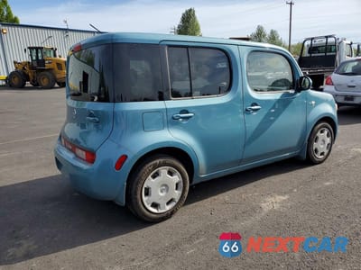 Trzecie zdjęcie samochodu z tyłu: 2010 NISSAN CUBE 1.8 VIN:JN8AZ2KR2AT154330 - miniatura