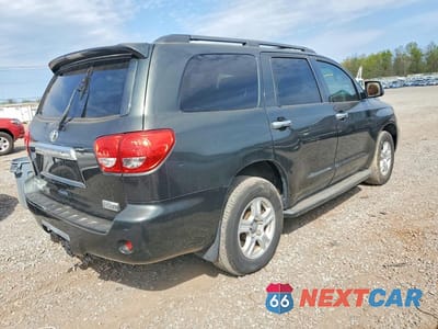 Trzecie zdjęcie samochodu z tyłu: 2008 TOYOTA SEQUOIA LIMITED VIN:5TDZY68A88S009795 - miniatura