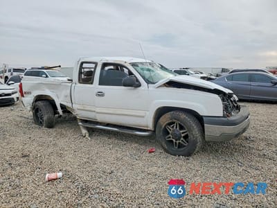 Czwarte zdjęcie samochodu z boku: 2003 CHEVROLET SILVERADO K1500 VIN:1GCEK19T33E346991 - miniatura