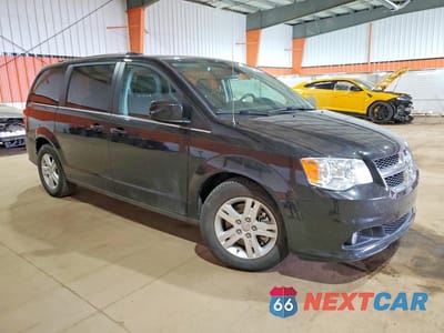 Czwarte zdjęcie samochodu z boku: 2019 DODGE GRAND CARAVAN CREW VIN:2C4RDGDG4KR649966 - miniatura