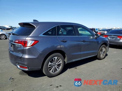 Trzecie zdjęcie samochodu z tyłu: 2017 ACURA RDX ADVANCE VIN:5J8TB4H78HL038927 - miniatura