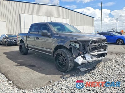 Czwarte zdjęcie samochodu z boku: 2016 FORD F150 SUPERCREW VIN:1FTEW1CG7GFA88054 - miniatura