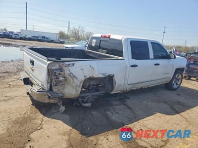 Trzecie zdjęcie samochodu z tyłu: 2014 CHEVROLET SILVERADO K1500 LTZ VIN:3GCUKSEC9EG155322 - miniatura