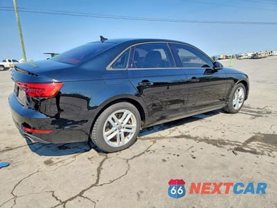 Trzecie zdjęcie samochodu z tyłu: 2017 AUDI A4 PREMIUM VIN:WAUGNAF41HN058887 - miniatura
