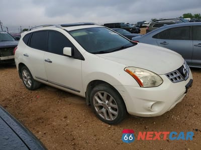 Czwarte zdjęcie samochodu z boku: 2012 NISS ROGUE VIN:JN8AS5MTXCW285456 - miniatura