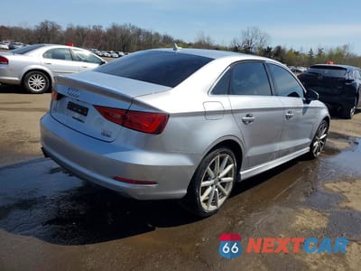 Trzecie zdjęcie samochodu z tyłu: 2016 AUDI A3 PRESTIGE S-LINE VIN:WAUH7HFF2G1079178 - miniatura