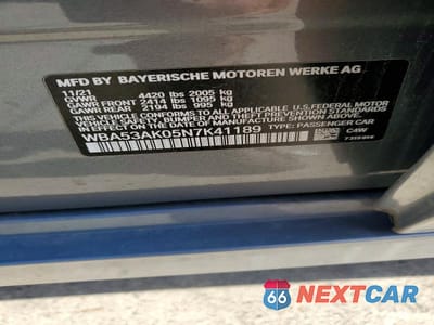 Zdjęcie 12 z 12 samochodu: 2022 BMW 228I VIN:WBA53AK05N7K41189 - miniatura