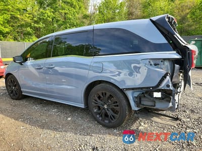 Drugie zdjęcie samochodu z przodu: 2025 HONDA ODYSSEY SPORT-L VIN:5FNRL6H78SB014896 - miniatura