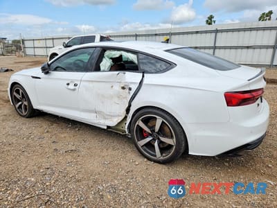 Drugie zdjęcie samochodu z przodu: 2024 AUDI A5 PREMIUM PLUS 45 VIN:WAUFACF55RA038727 - miniatura