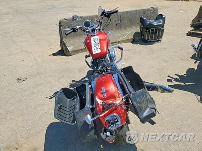 Czwarte zdjęcie samochodu z boku: 2014 HARLEY-DAVIDSON XL1200 T VIN:1HD1LL32XEC440628 - miniatura