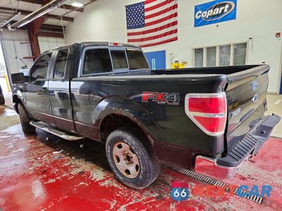 Drugie zdjęcie samochodu z przodu: 2010 FORD F150 SUPER CAB VIN:1FTFX1EV9AFC96313 - miniatura