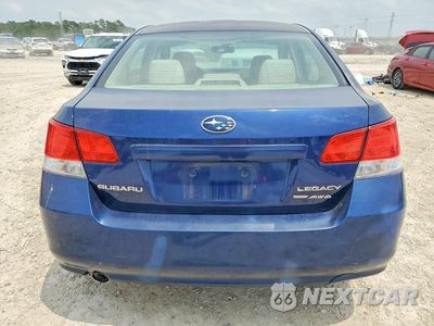 Zdjęcie 6 z 13 samochodu: 2010 SUBARU LEGACY VIN:4S3BMCB62A3218358 - miniatura