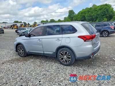 Drugie zdjęcie samochodu z przodu: 2016 MITSUBISHI OUTLANDER ES VIN:JA4AD2A34GZ017879 - miniatura