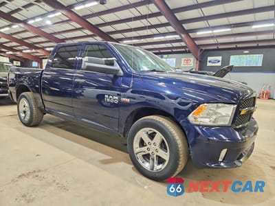 Czwarte zdjęcie samochodu z boku: 2014 RAM 1500 ST VIN:1C6RR7KT6ES203426 - miniatura
