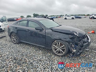 Czwarte zdjęcie samochodu z boku: 2008 LEXUS IS 250 VIN:JTHBK262X85071047 - miniatura