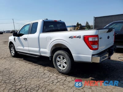 Drugie zdjęcie samochodu z przodu: 2021 FORD F150 SUPER CAB VIN:1FTEX1EP9MKE69708 - miniatura
