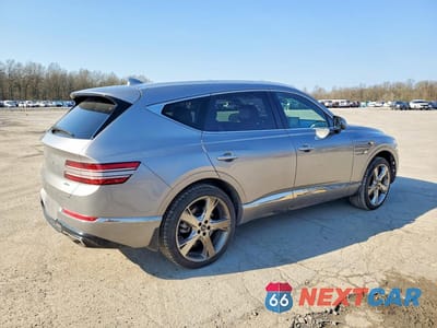 Trzecie zdjęcie samochodu z tyłu: 2021 GENESIS GV80 2.5T VIN:KMUHBDSB8MU053396 - miniatura