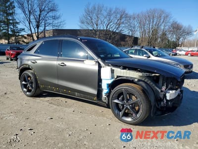 Czwarte zdjęcie samochodu z boku: 2026 GENESIS GV70 VIN:KMUMFDTBXTU240185 - miniatura