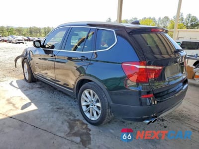 Drugie zdjęcie samochodu z przodu: 2014 BMW X3 XDRIVE28I VIN:5UXWX9C53E0D13814 - miniatura