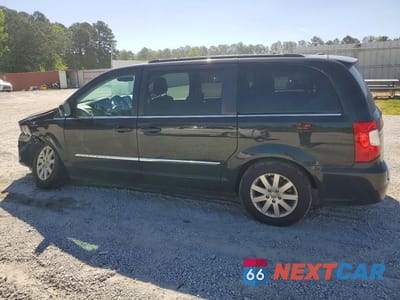 Drugie zdjęcie samochodu z przodu: 2016 CHRYSLER TOWN & COUNTRY TOURING VIN:2C4RC1BG8GR287912 - miniatura