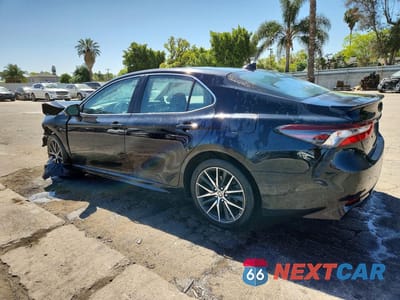Drugie zdjęcie samochodu z przodu: 2023 TOYOTA CAMRY SE VIN:4T1G11AK7PU814680 - miniatura